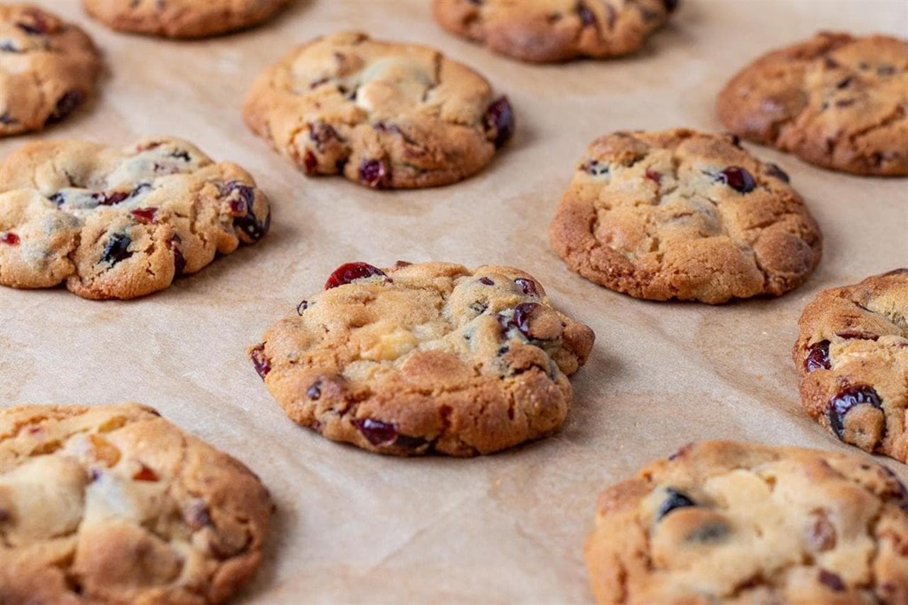 Receta de galletas con arándanos: ¡deliciosas y nutritivas!